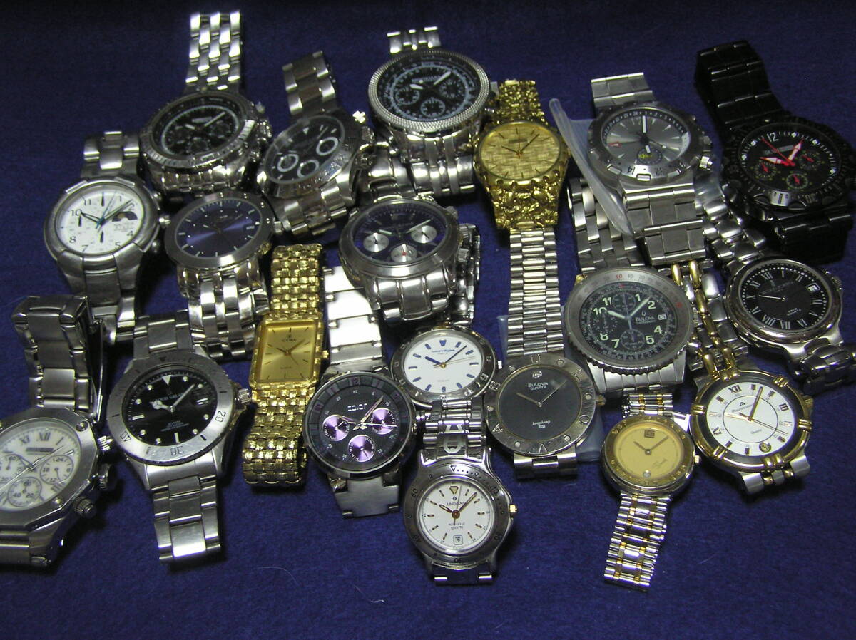 コレクション腕時計 20本（セットNo.24）の画像1