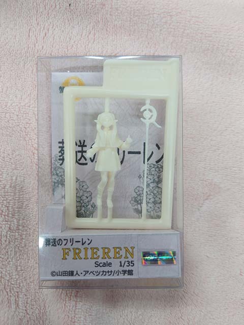 となモ となりのモケイフェスティバル 葬送のフリーレン 1/35 FRIEREN 蟹倶楽部 ワンフェス トレフェスの画像3