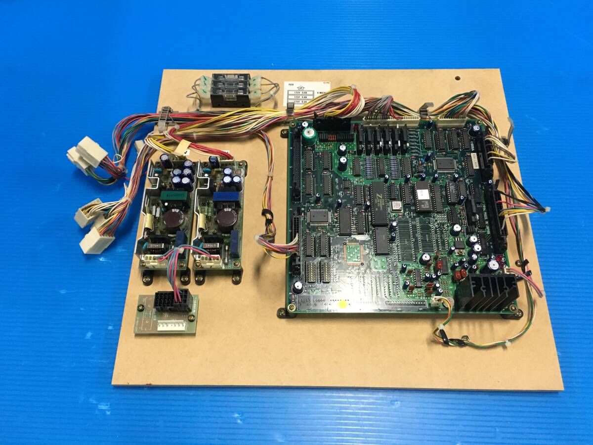 中古 アーケード　セガ　SEGA　ベビーUFO　ゲーム基板 PCB（0502）_画像1