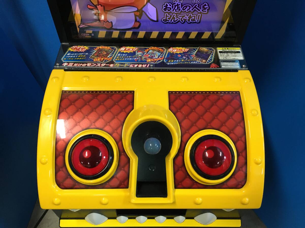 中古 ジャンク アーケード コナミ KONAMI オレカバトル 筐体 中古 ジャンク アーケード コナミ KONAMI オレカバトル 筐体