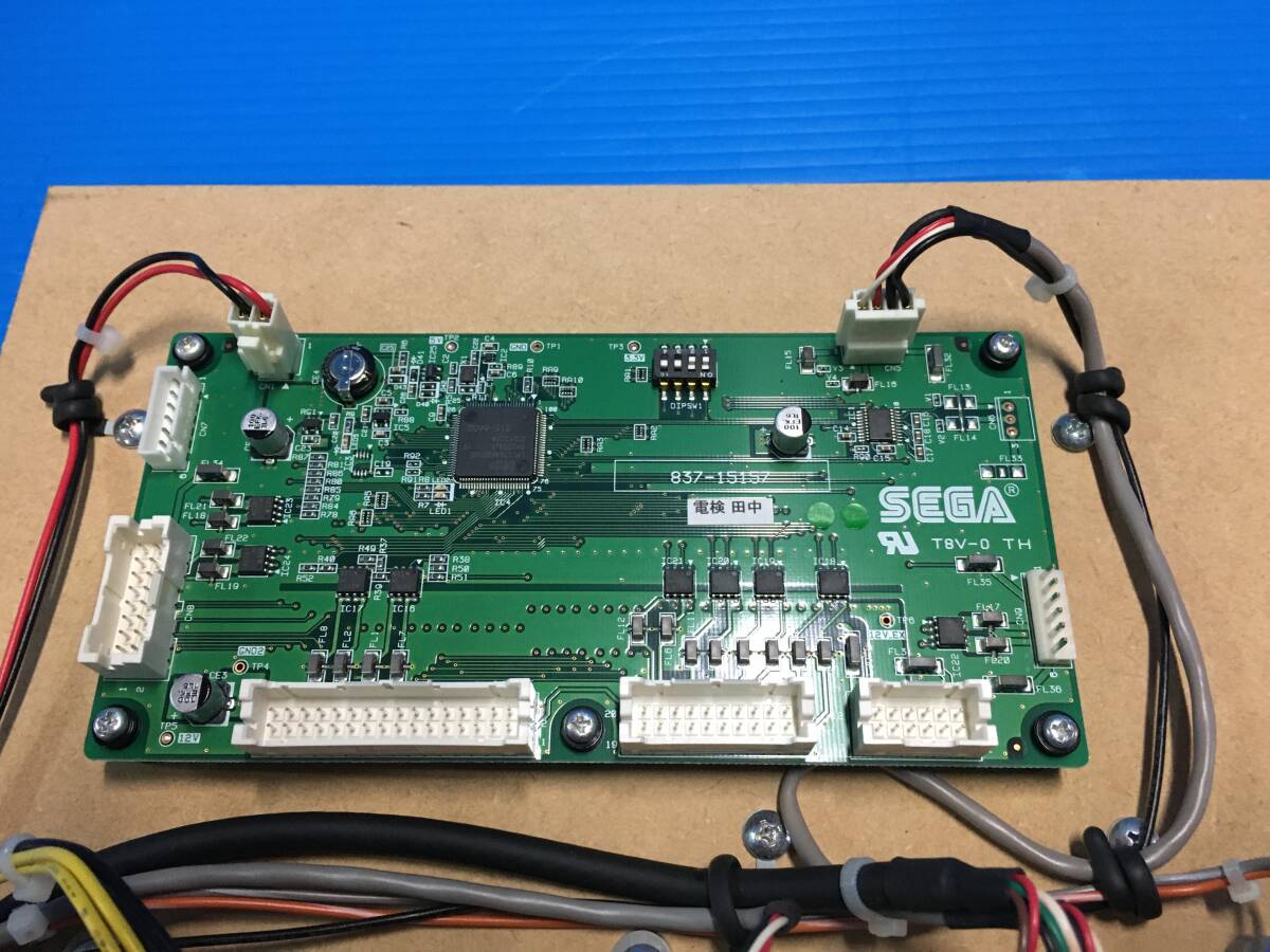 中古 アーケード セガ SEGA 英傑大戦 ALLS 基板 PCB (0516 中古 アーケード セガ SEGA 英傑大戦 ALLS 基板 PCB (0516