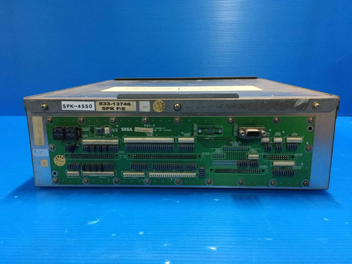 中古 アーケード セガ SEGA スパイクアウト 基板 PCB（0514）_画像2