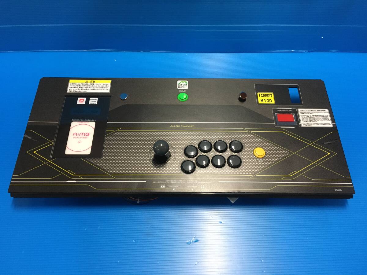 中古 セガ SEGA オールネットプラスマルチ アーケード筐体用 中古 セガ SEGA オールネットプラスマルチ アーケード筐体用