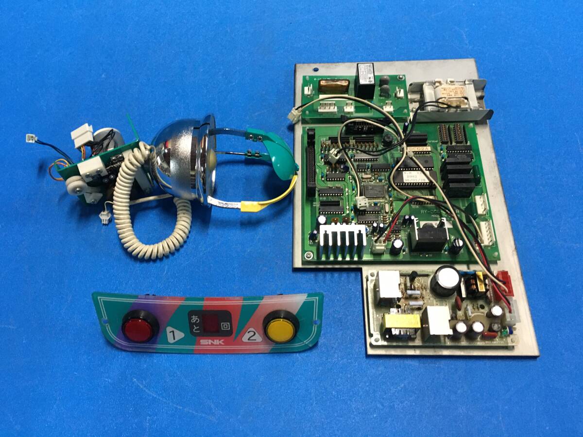 中古 アーケード SNK ネオミニ ゲーム基板 PCB キャッチャーメカ セット(0528) - 筐体、コントロールパネル 中古 アーケード SNK ネオミニ ゲーム基板 PCB キャッチャーメカ セット(0528) - 筐体、コントロールパネル