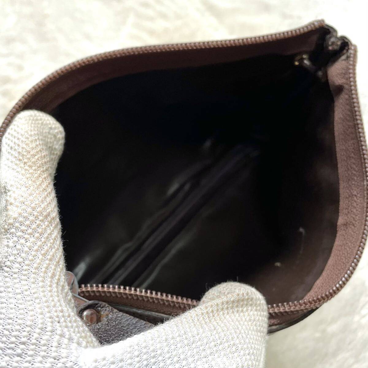 希少 BURBERRY ノバチェック チェーン ショルダーバッグ レザー 希少 BURBERRY ノバチェック チェーン ショルダーバッグ レザー