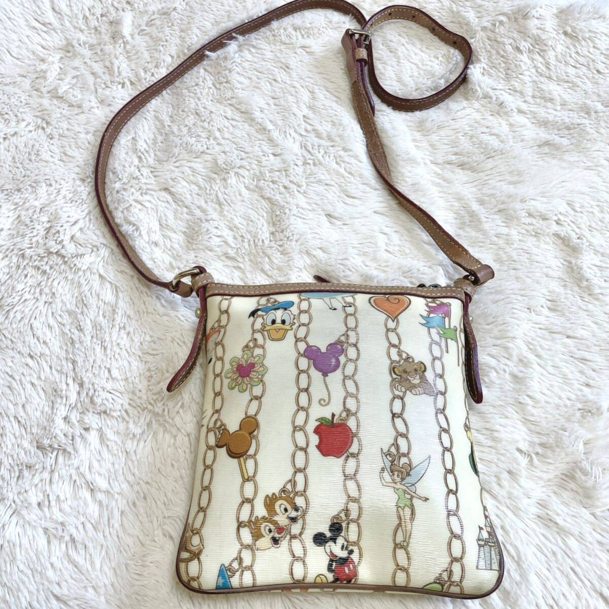 激レア DOONEY&BOURKE PVC ディズニー コラボ ショルダーバッグ サコッシュ Disney_画像3