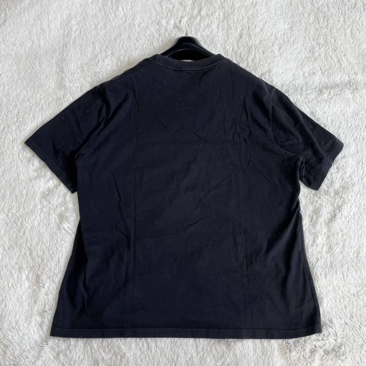 BURBERRY LONDON England ノバチェック ロゴ Tシャツ バーバリーロンドン イングランド Lサイズ 大きいサイズ_画像5