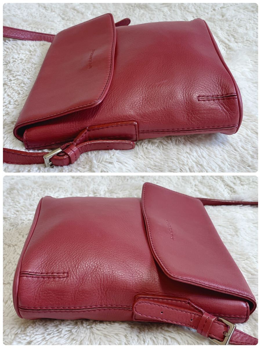 希少 BURBERRY オールレザー ノバチェック ロゴ ショルダー 希少 BURBERRY オールレザー ノバチェック ロゴ ショルダー
