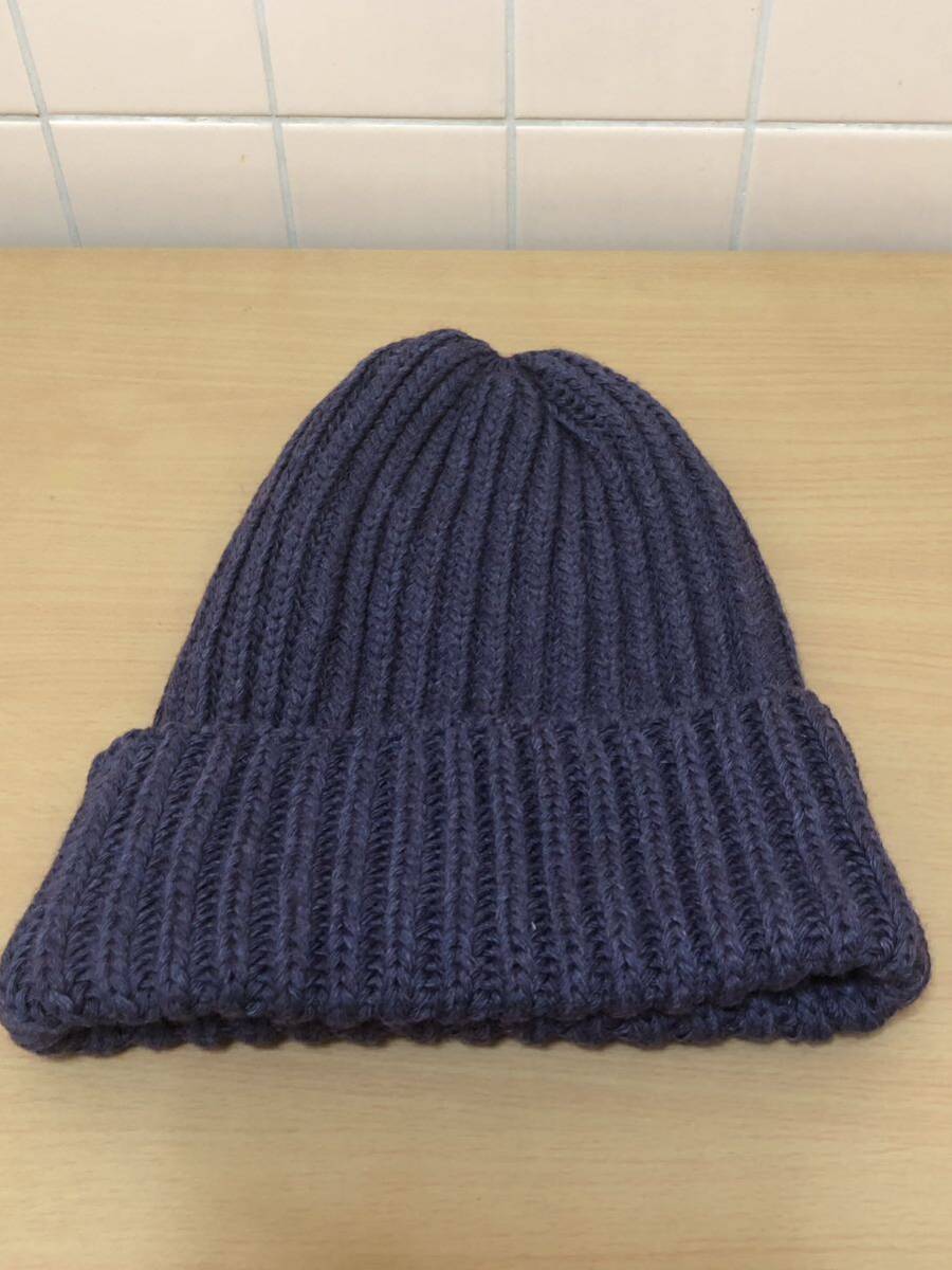 1円 ★ Needles Sportswear ニードルズ スポーツウェア Outlast Watch Cap アウトラスト ワッチキャップ パープル FKの画像1