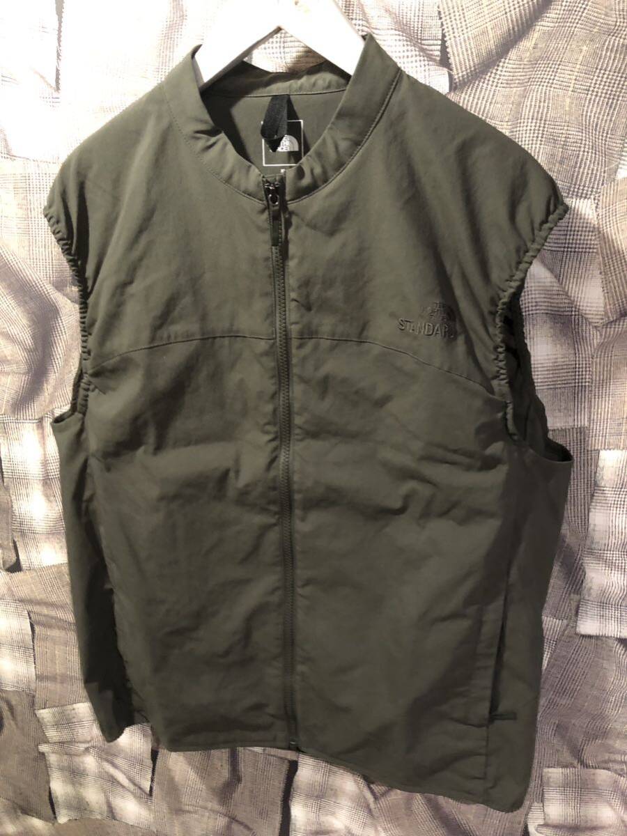 THE NORTH FACE ザノースフェイス STANDARD TECH VEST THE NORTH FACE ザノースフェイス STANDARD TECH VEST