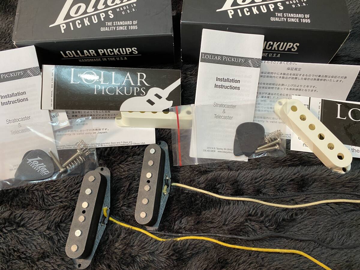 Lollar Pickups Special S neck&middleセット_画像1