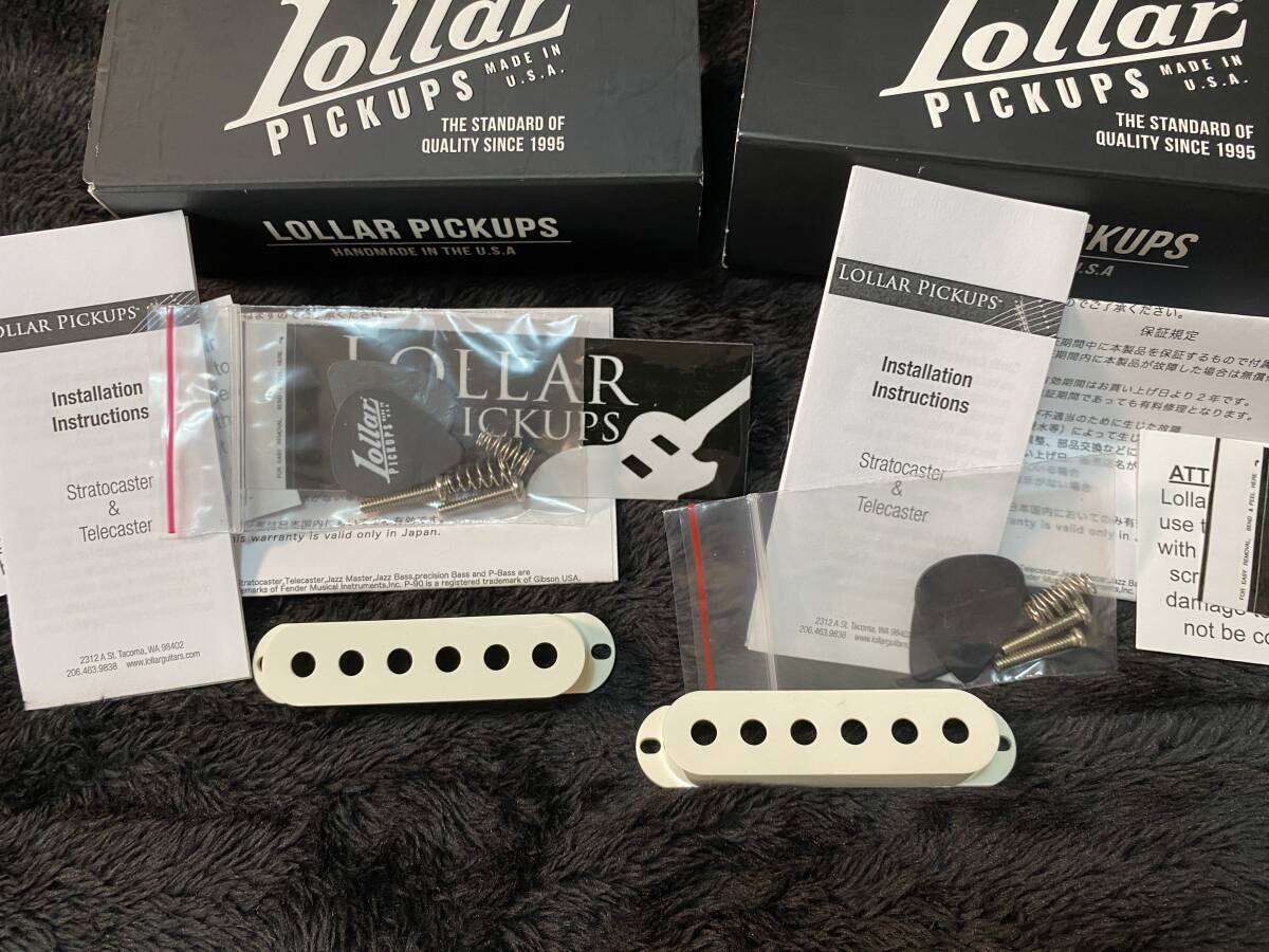Lollar Pickups Special S neck&middleセット_画像6