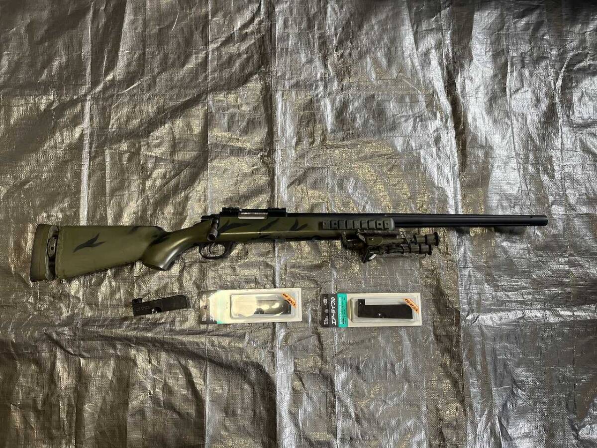 カスタム 初速91】東京マルイ VSR-10 M24 PDI フルカスタム カスタム 初速91】東京マルイ VSR-10 M24 PDI フルカスタム