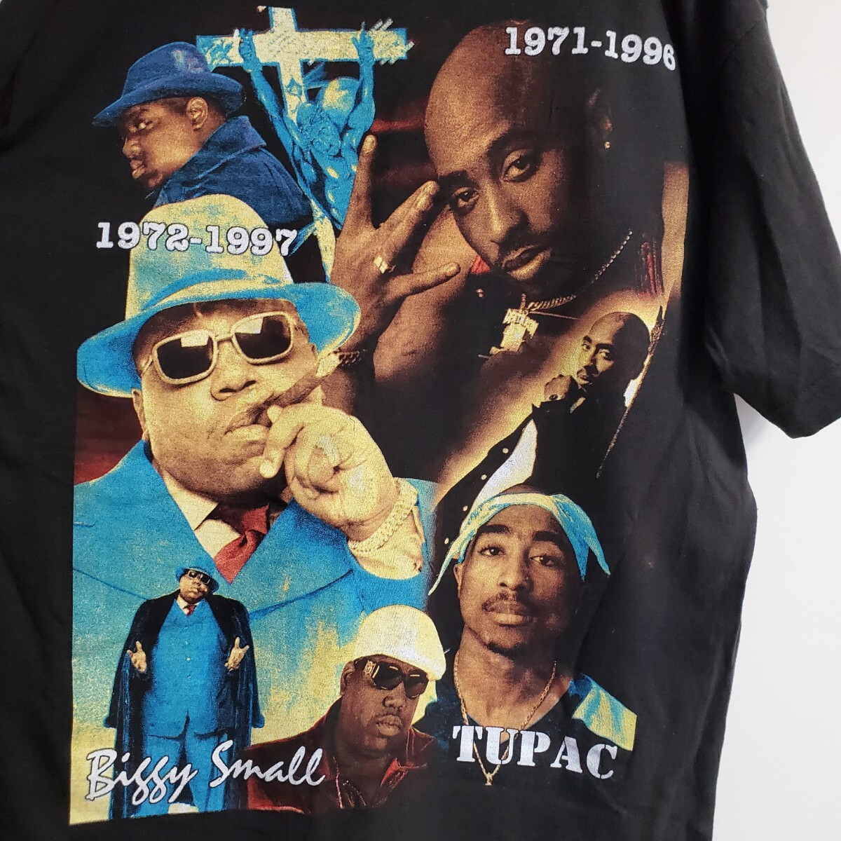 90s BIGGIE 2PAC Tシャツ RAP TEES JAY-Z FUGEES ICE CUBE DR 90s BIGGIE 2PAC Tシャツ RAP TEES JAY-Z FUGEES ICE CUBE DR