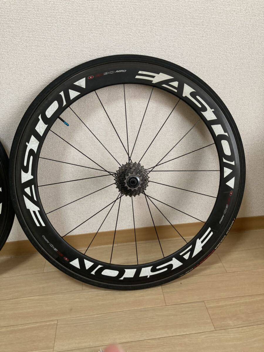 EASTON EC90 AEROイーストン シマノ11s 前後セット_画像3