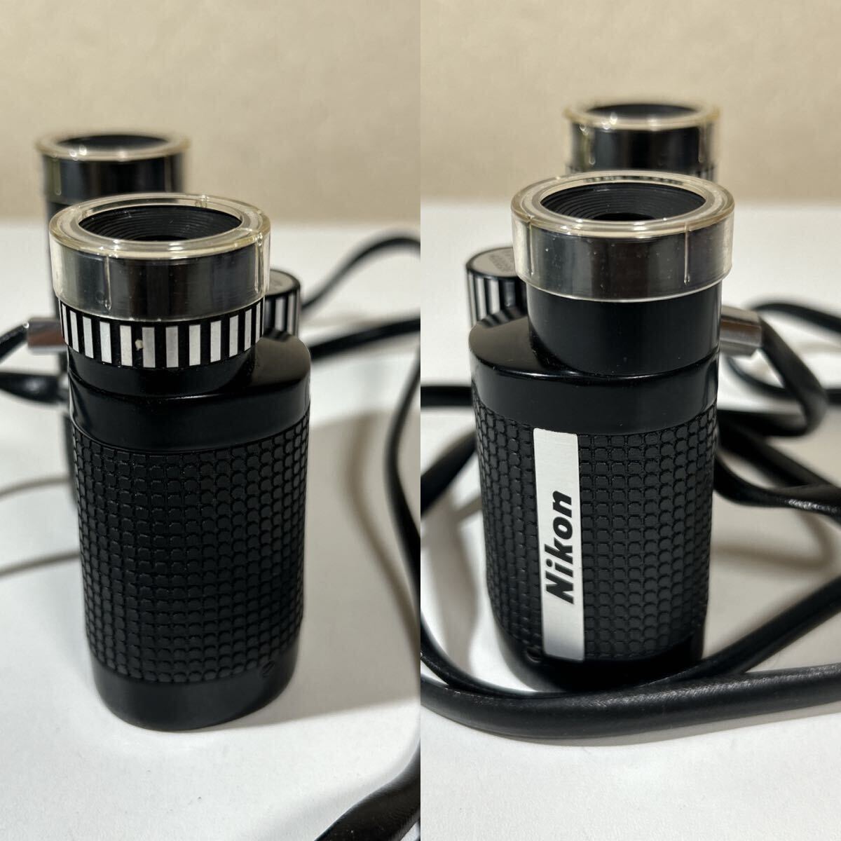Nikon Nikon p rhythm binoculars 6×18 Binoculars binoculars box attaching soft case written guarantee Cross etc. accessory equipped Showa era junk 