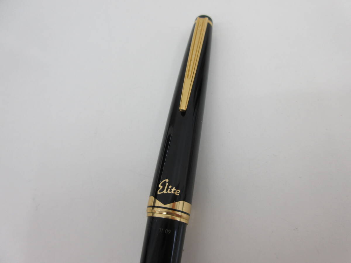 PILOT　パイロット　Elite　エリート　万年筆　ペン先 14K-585　筆記未確認_画像4