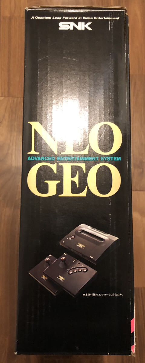 ネオジオ NEOGEO 本体　美品　ネオジオロム SNK _画像4