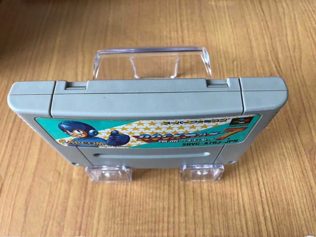 ロックマン7 ソフトのみ　スーパーファミコン