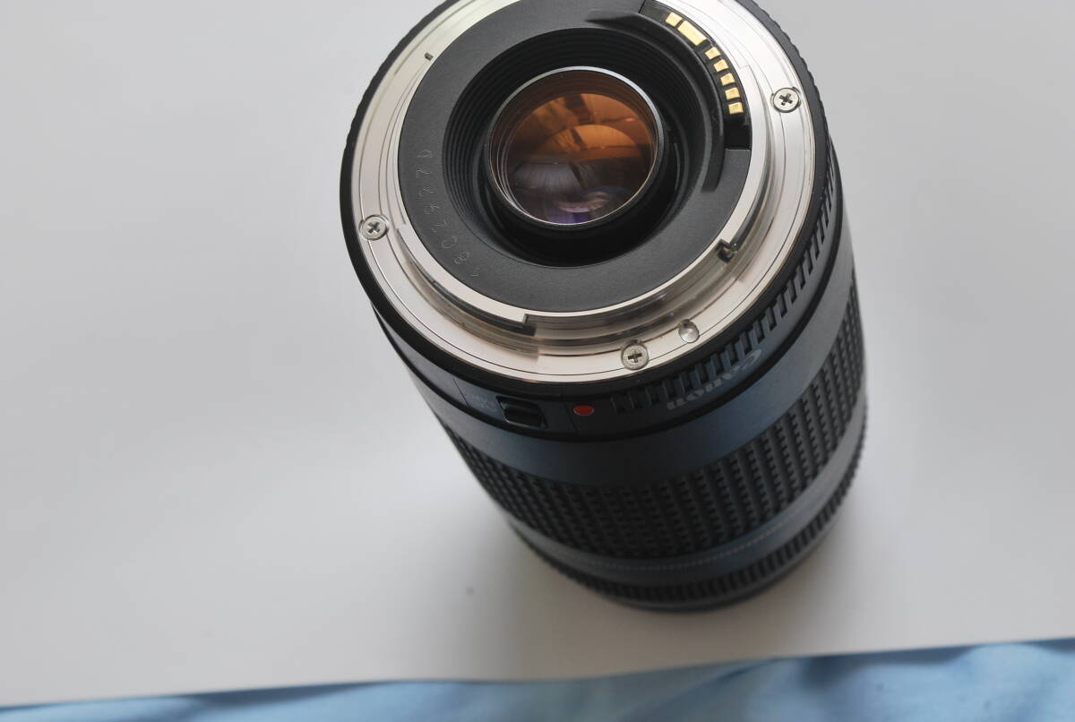 ★☆CANON ZOOM LENS EF 75-300MM 4-5.6 ULTRASONIC☆★_画像8