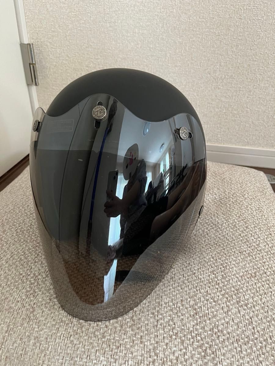 SHOEI   ジェットヘルメット　FREEDOM    ブラック  XL  61cm