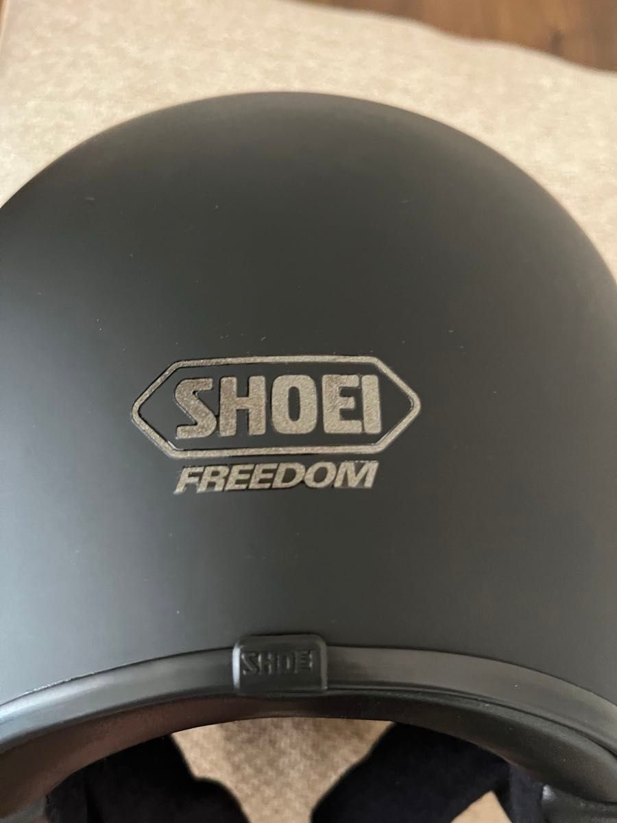 SHOEI   ジェットヘルメット　FREEDOM    ブラック  XL  61cm