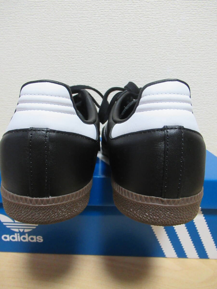【極美品】adidas アディダス サンバ SAMBA OG ブラック 26cm B75807_画像3