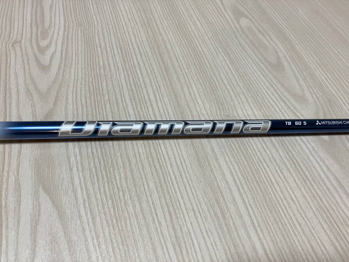 超美品 TaylorMade SIM2 ドライバ 10.5° Diamana TB 60(S) 1W 純正シャフト テーラーメイド スリーブ付_画像7