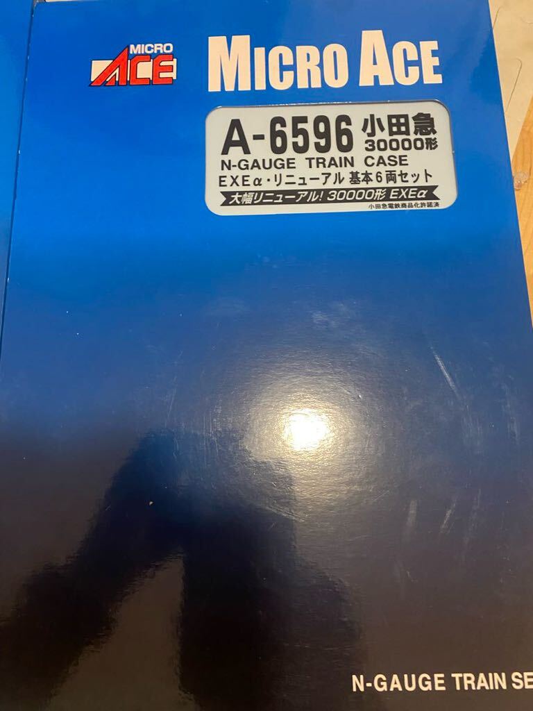 マイクロエース MICROACE A-6596 小田急 30000形 EXEα リニューアル 基本6両セット先頭TN付の画像5