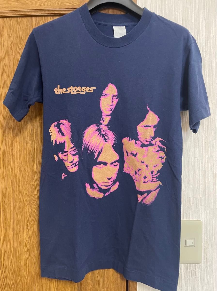 screen stars イギー&ストゥージーズ　Tシャツ　ビンテージ