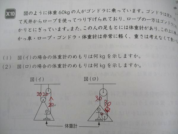 WM05-086 SAPIX サピックス 小6年 SS特訓 理科 SS-XYZ 早稲田学院コース 全11回分フルセット 2023 35M2D_画像5