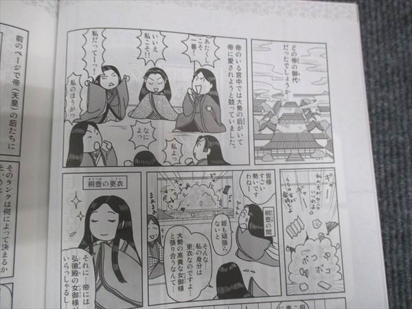 WN28-025 四谷学院 早わかり マンガ古文常識 未使用 2023 05s0B_画像4