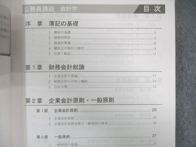 WM01-044 LEC 公務員試験対策 専門職必修講座 国税・財務専門官 講義編/演習編など 2023年合格目標 未使用品 計6冊 70R4D_画像3