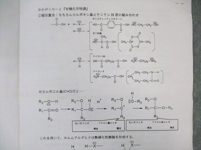 WL02-086 駿台 有機化学特講 2021 冬期 岡哲大 25S0D_画像9