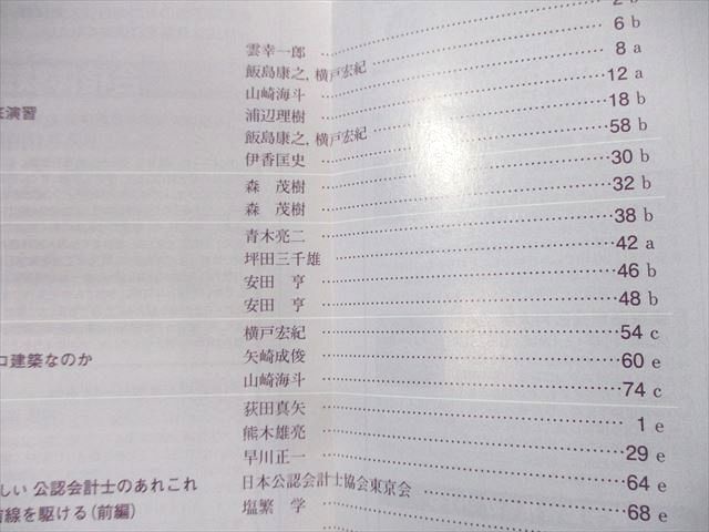 WM01-022 東京出版 大学への数学 2019年4月号～2020年3月号 計12冊 塩繫学/森茂樹/坪田三千雄/他多数 69R1D_画像4