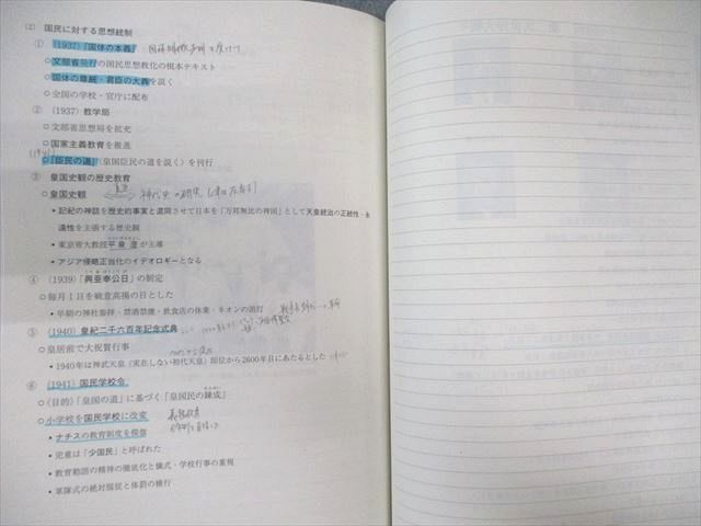 WM02-142 駿台 日本史 前近代/近代I/II/現代・テーマ史 テキスト通年セット 2021 計6冊 70R0D_画像4