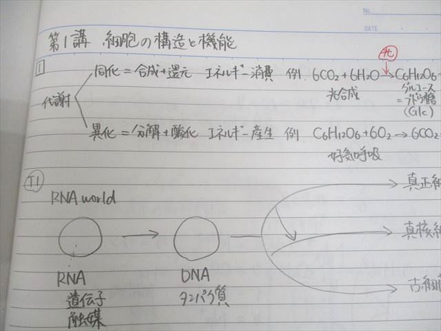 WM12-080 河合塾KALS 医学部学士編入対策講座2021年度実施試験対応 生命科学/ワークブック/要項集 テキスト通年セット 5冊 00L0D_画像5