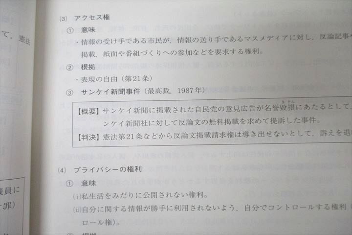 WL26-036 駿台 政治・経済 政経共通テスト対策 テキスト 状態良 2023 通年 15m0C_画像4