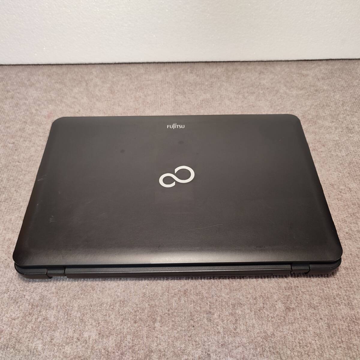 【3】FUJITSU LIFEBOOK AH32/M / Windows10 / Celeron 1005M / メモリ4GB / HDD500GB / DVDドライブ / ノートパソコン【3-1-38】_画像2