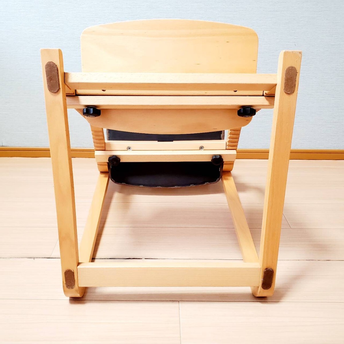[ assembly goods shipping ] Toyohashi woodworking up light chair up light First study chair 