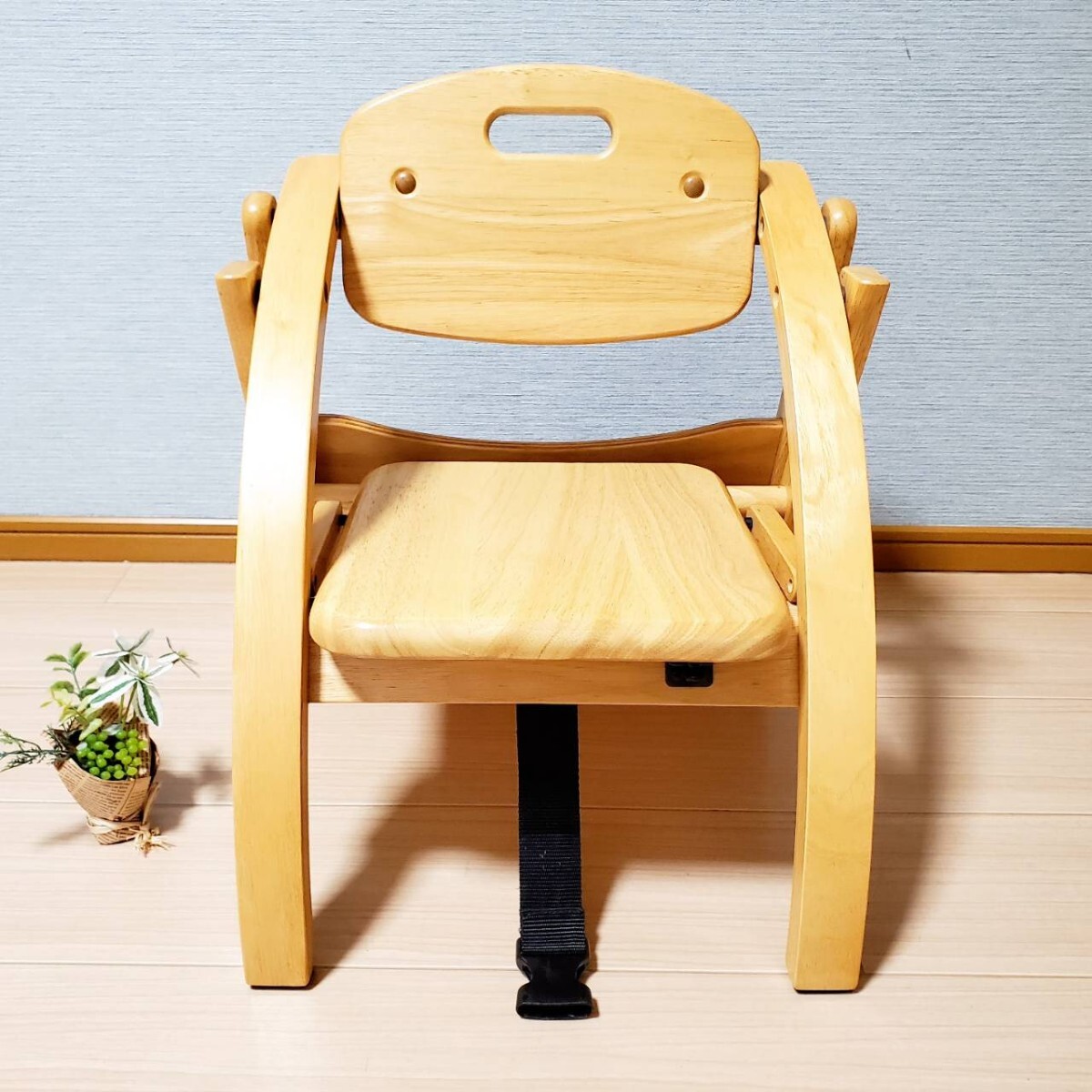  Yamato shop arch low chair N wooden baby chair low chair 