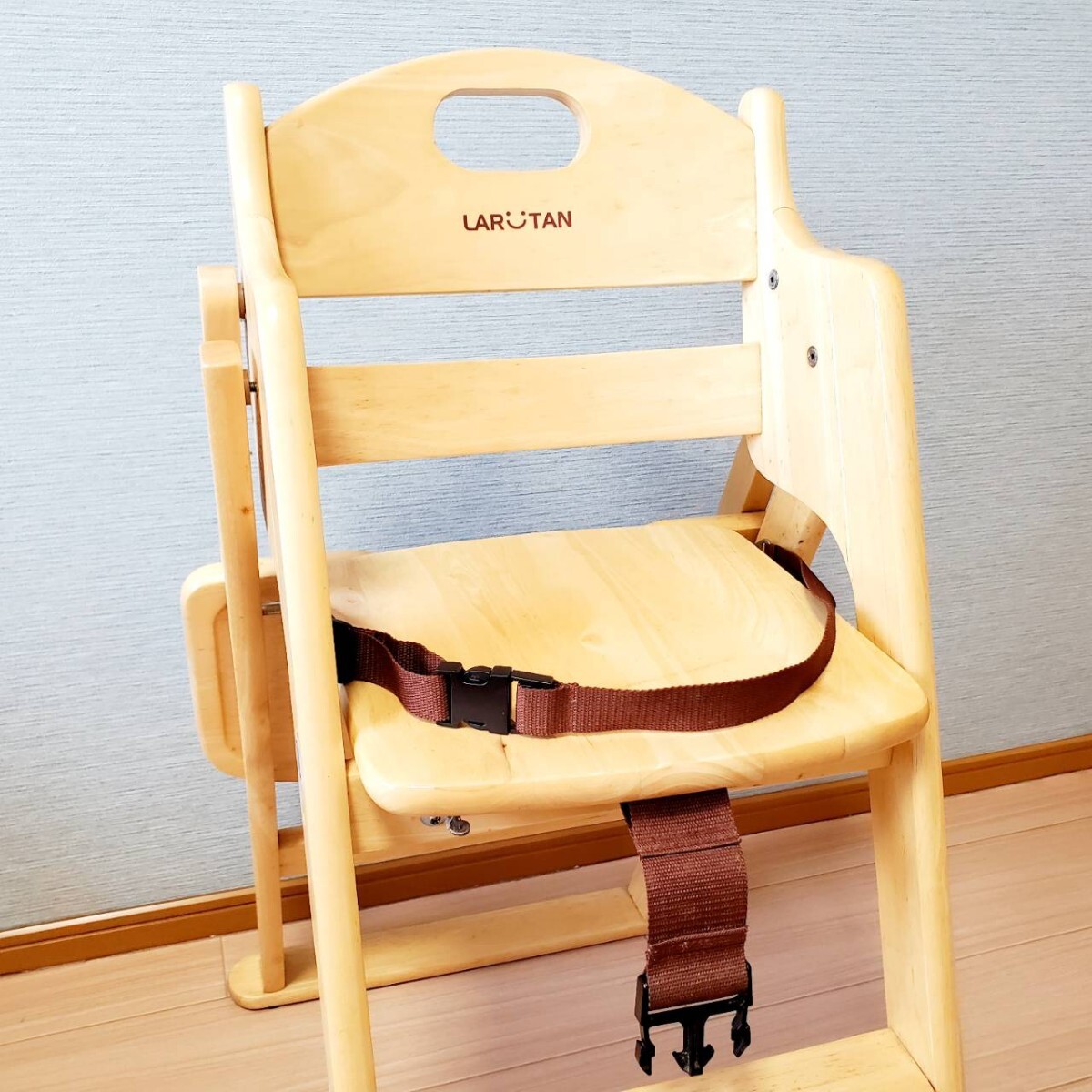 KATOJI ラルタン 折りたたみ 木製 ハイチェア LARUTAN KATOJI ラルタン 折りたたみ 木製 ハイチェア LARUTAN