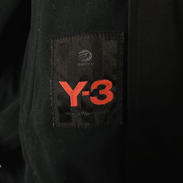 adidas × Y3 コラボ トラックジャケット ジャージ ダブルジップ 古着の画像5