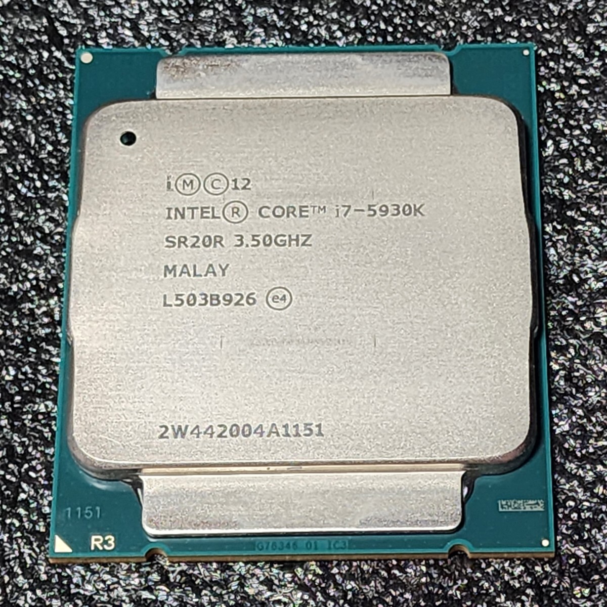 CPU Intel Core i7 5930K 3.5GHz 6コア12スレッド Haswell-E LGA2011-3 PCパーツ インテル 動作確認済みの画像1