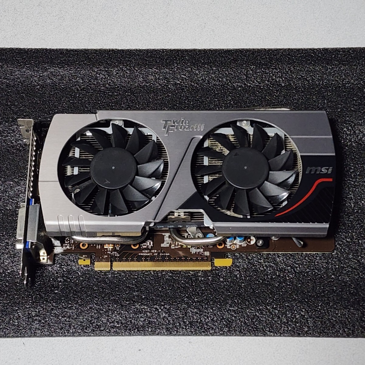 MSI GEFORCE GTX660 2GB GDDR5/N660GTX Twin Flozr III OC 動作確認済み PCパーツ グラフィックカード PCIExpressの画像2