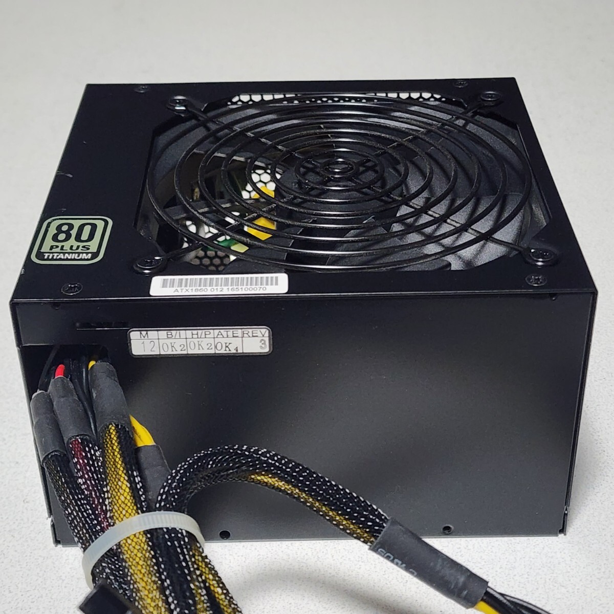 Enhance ATX-1860GA1 600W 80PLUS TITANIUM certification ATX power supply unit operation verification ending PC parts (2)