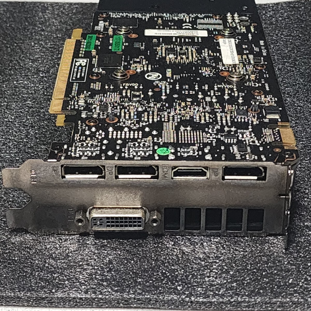 NVIDIA GEFORCE GTX960 2GB GDDR5 動作確認済み PCパーツ グラフィックカード PCIExpressの画像3