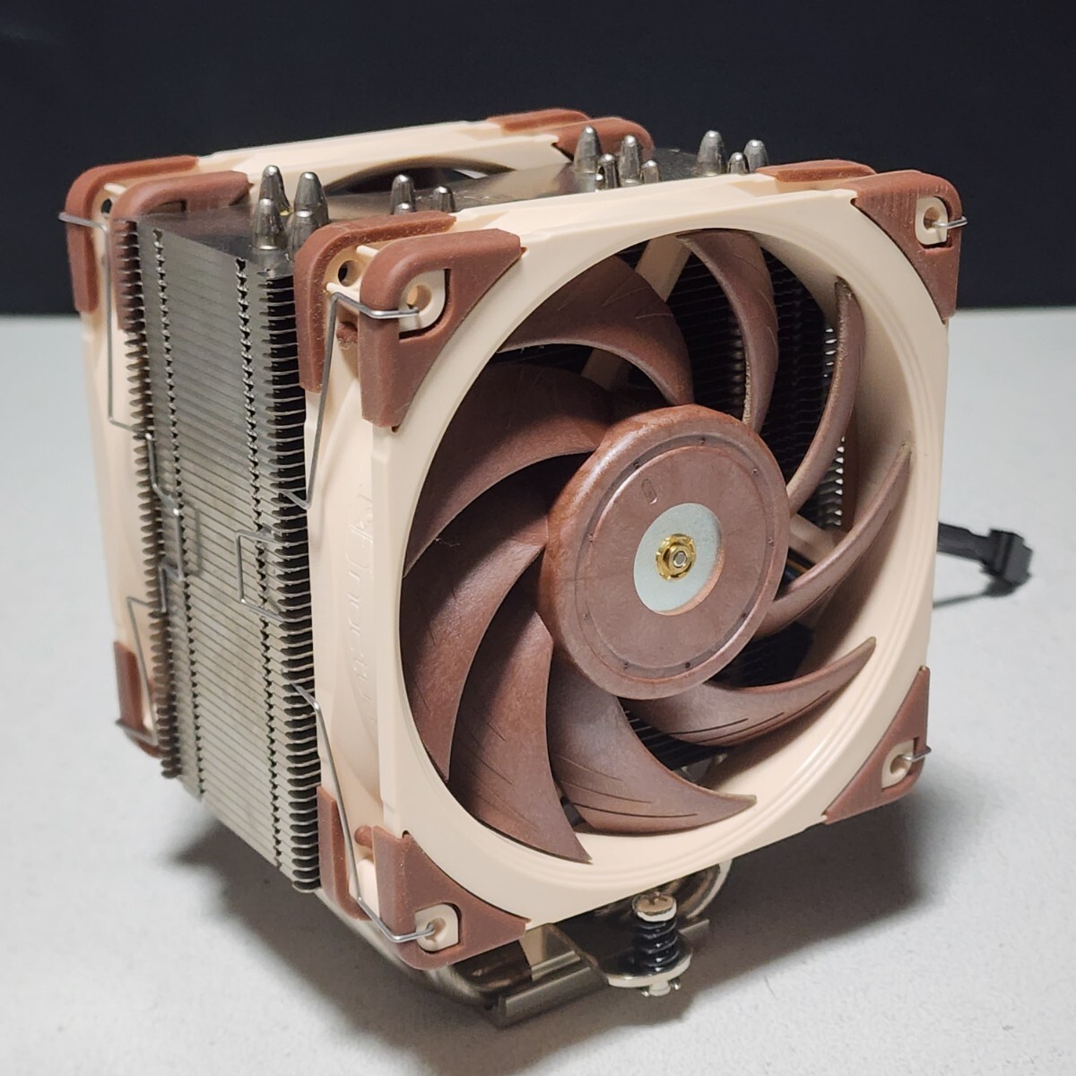 [ free shipping ]NOCTUA NH-U12A 120mm side flow type CPU cooler,air conditioner dual fan LGA115X*LGA1200 correspondence PC parts 