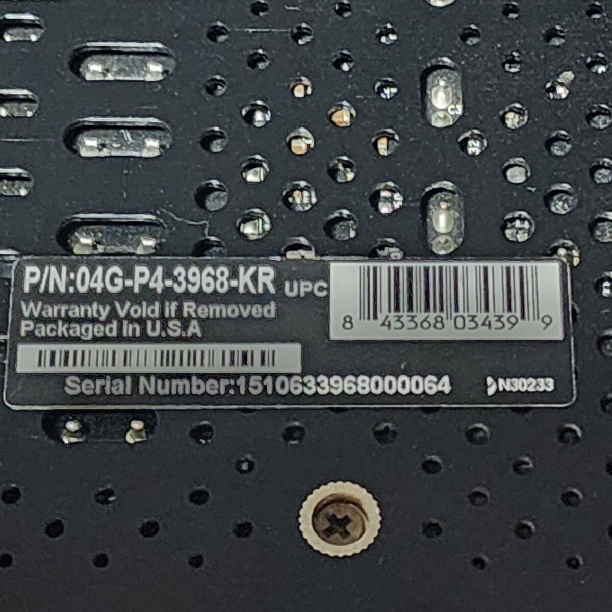 EVGA GEFORCE GTX960 FTW 4GB GDDR5/04G-P4-3968-KR 動作確認済み PCパーツ グラフィックカード PCIExpress_画像4