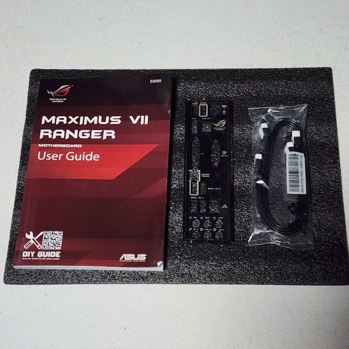 ASUS Z97 MAXIMUS VII RANGER IOパネル付属 LGA1150 ATXマザーボード 第4・5世代CPU対応 最新Bios 動作確認済 PCパーツ_画像7